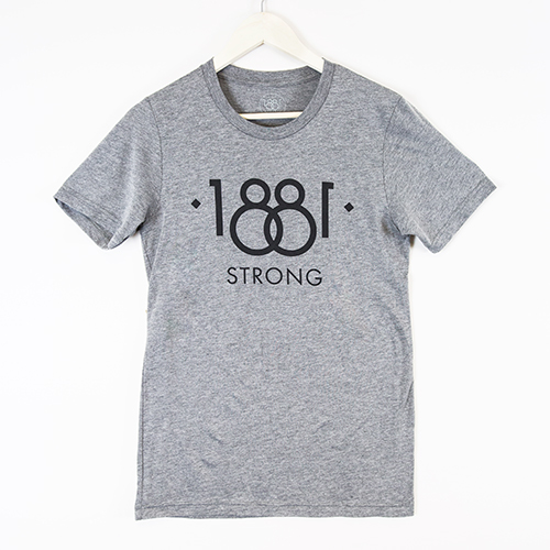 1881 Strong - Grey