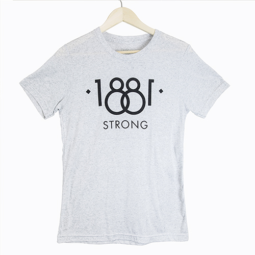 1881 Strong - White Fleck