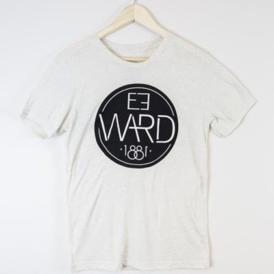 Emblem Shirt - Oatmeal