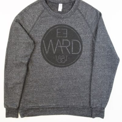 Emblem - Alternative Crew Fleece Pullover - Eco Black
