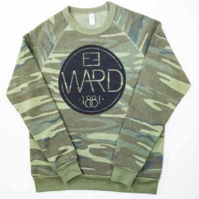 Emblem - Alternative Crew Fleece Pullover - camo