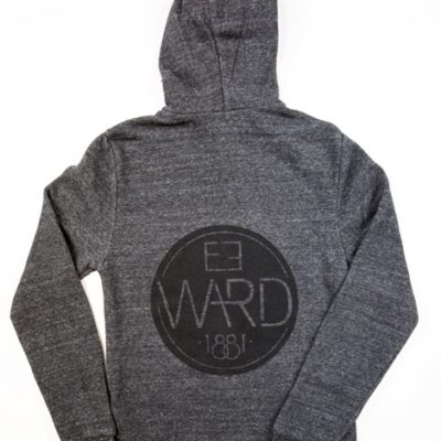 Emblem - Alternative Zip-Up Hoodie - Eco Black