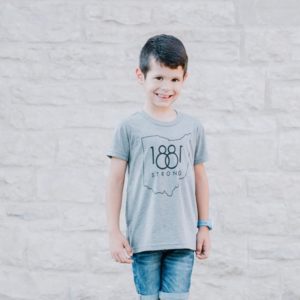 Grey Youth unisex T-shirt